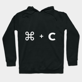 Command c copy Hoodie